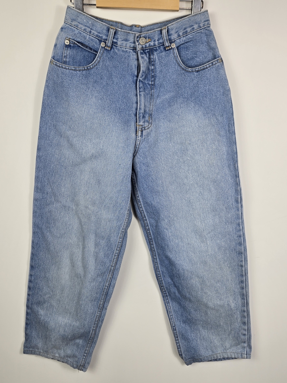 Vintage Y2K Womens Jordache Jeans (XS - S) Light Wash Relaxed Fit High Waisted